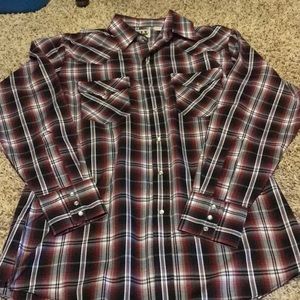 Men’s ELY Cattlemen Button Up
